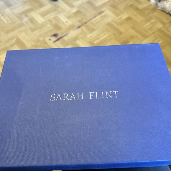 Sarah Flint Perfect Pump 85 Chocolate Leopard Hair - Picture 6 of 6